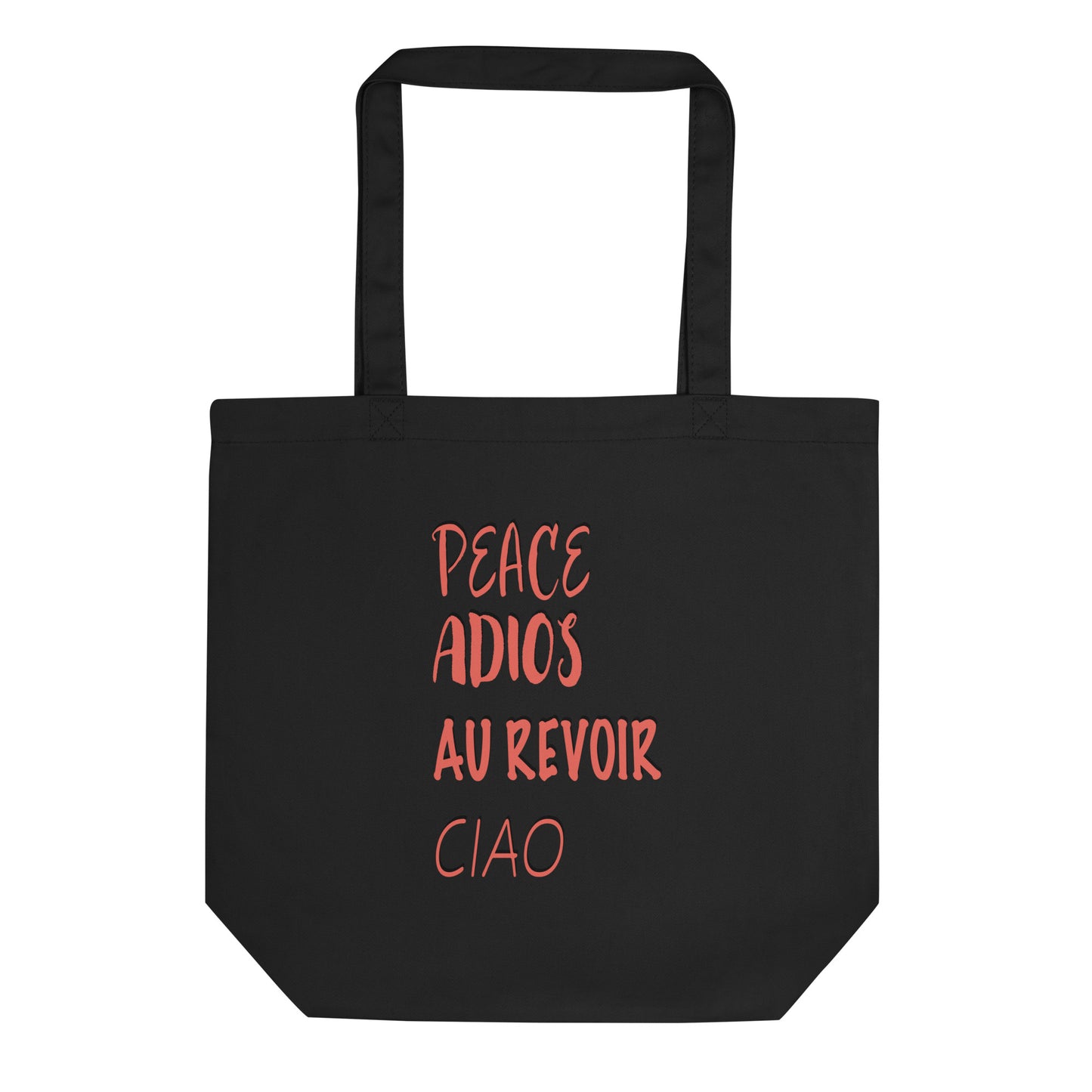 Greetings Eco Graphic Tote Bag