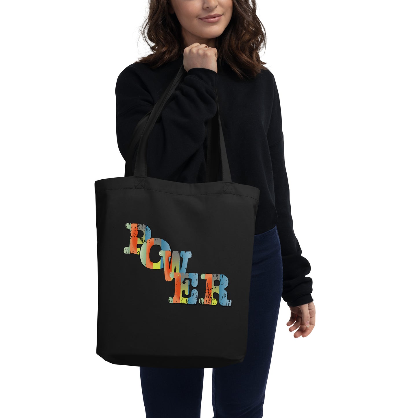 Power Eco Tote Bag
