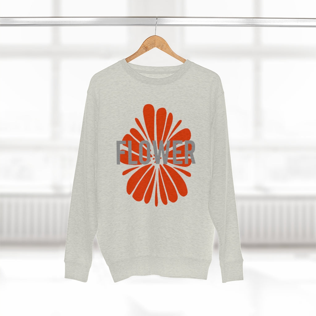 Exploded Flower Crewneck Sweatshirt