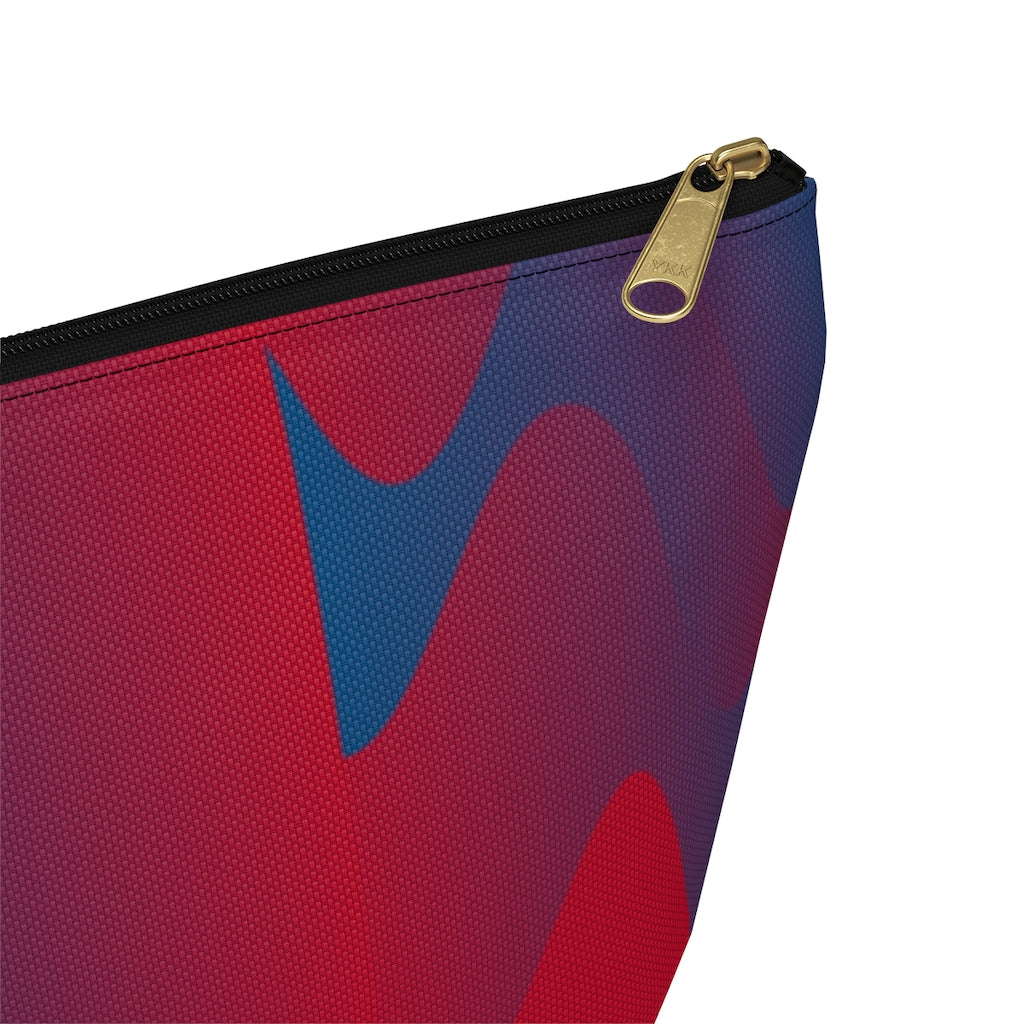 Red Menace Accessory Pouch w T-bottom