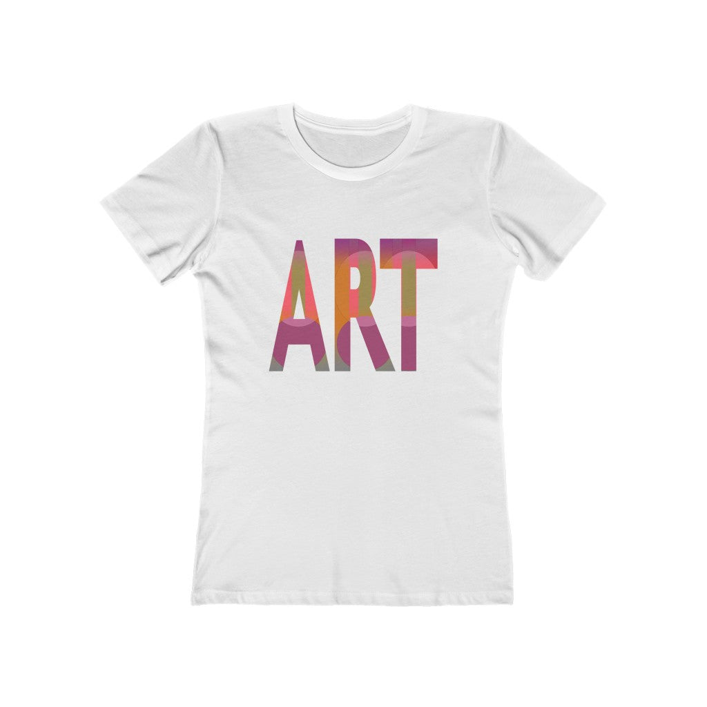 Art Boyfriend Graphic Tee