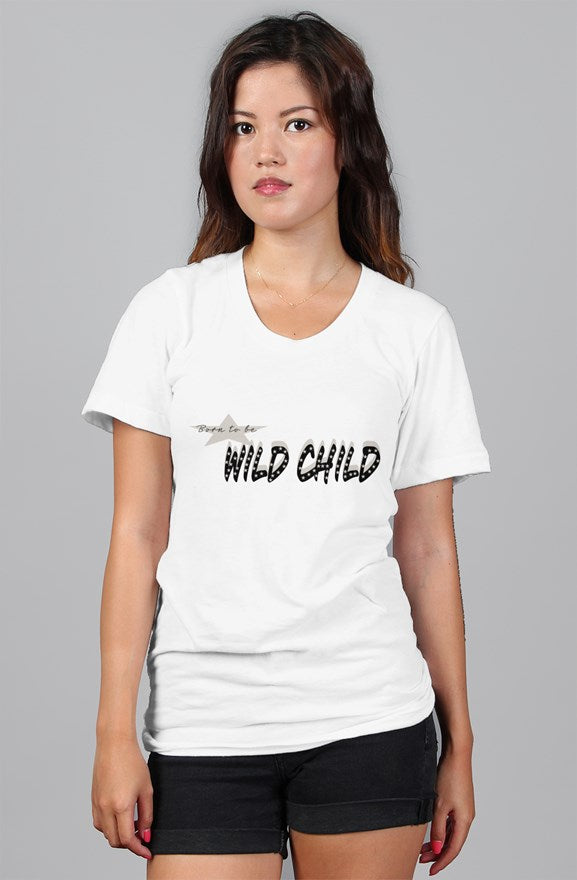 Born to be Wild Child Graphic T shirt