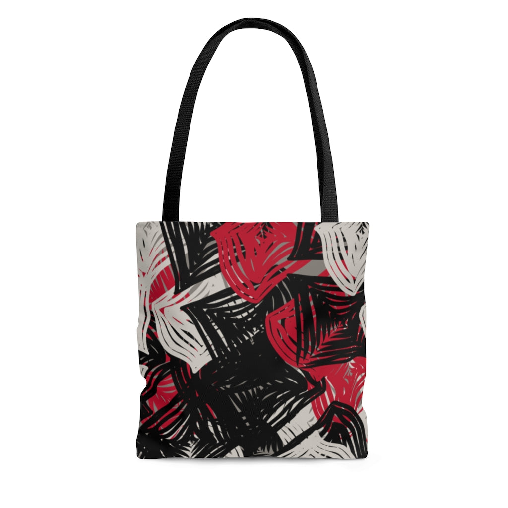 Bass Print Tote Bag