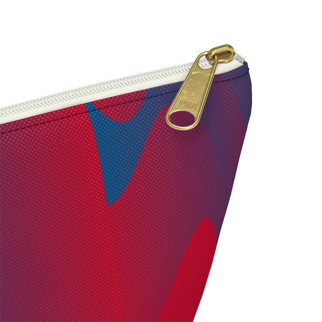 Red Menace Accessory Pouch w T-bottom