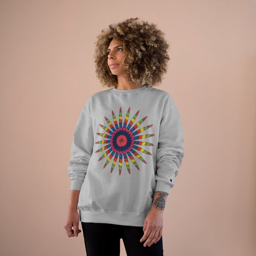 Hippie Medallion Champion Sweatshirt