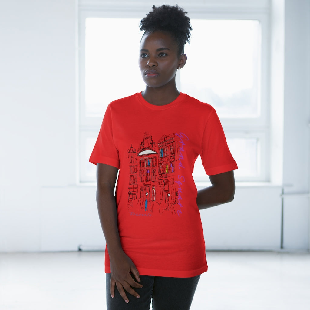 Grand Square Graphic T-shirt