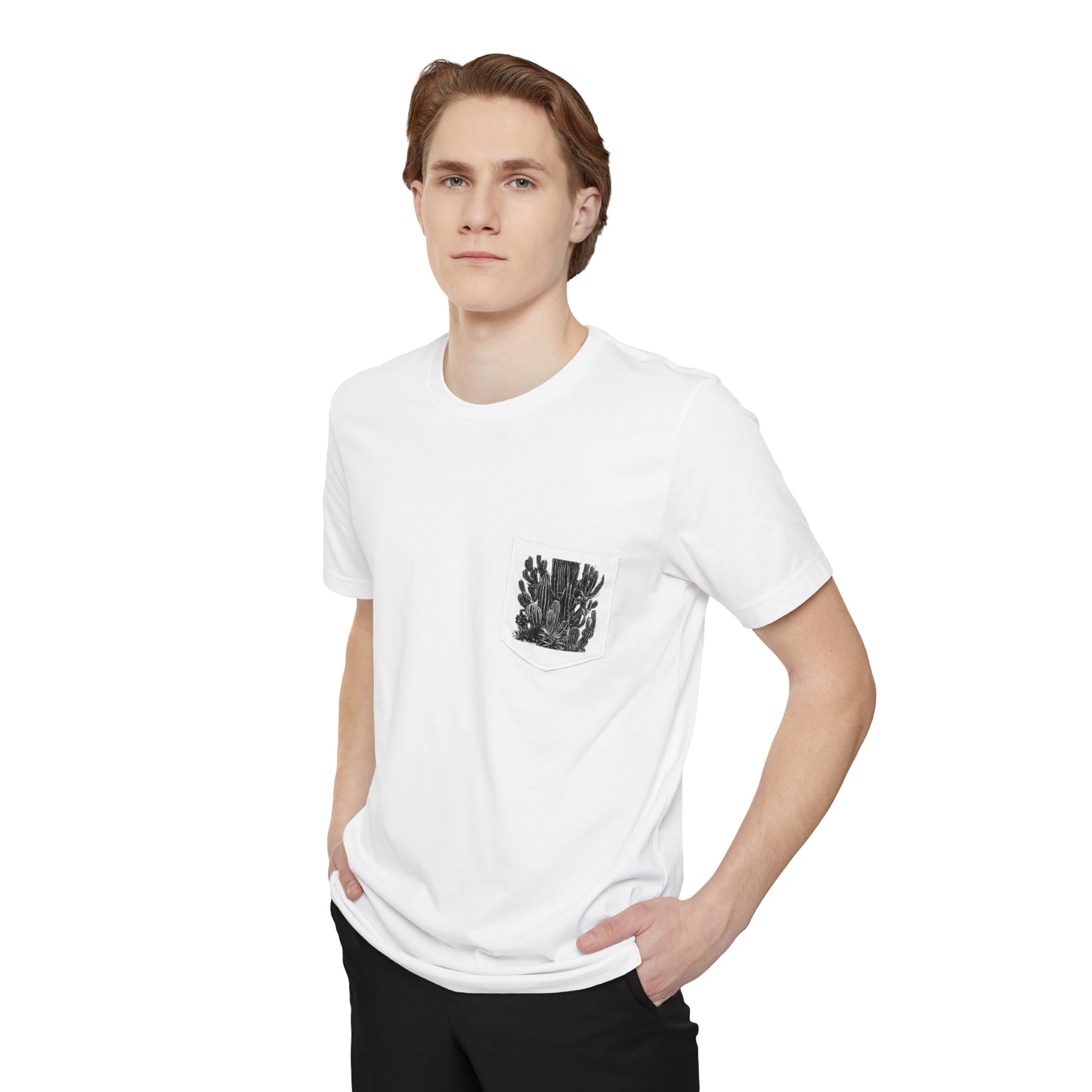 Motivated Graphic Pocket Tee