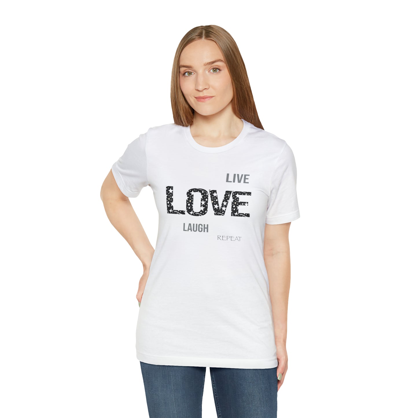 Live Love.. Short Sleeve GraphicTee