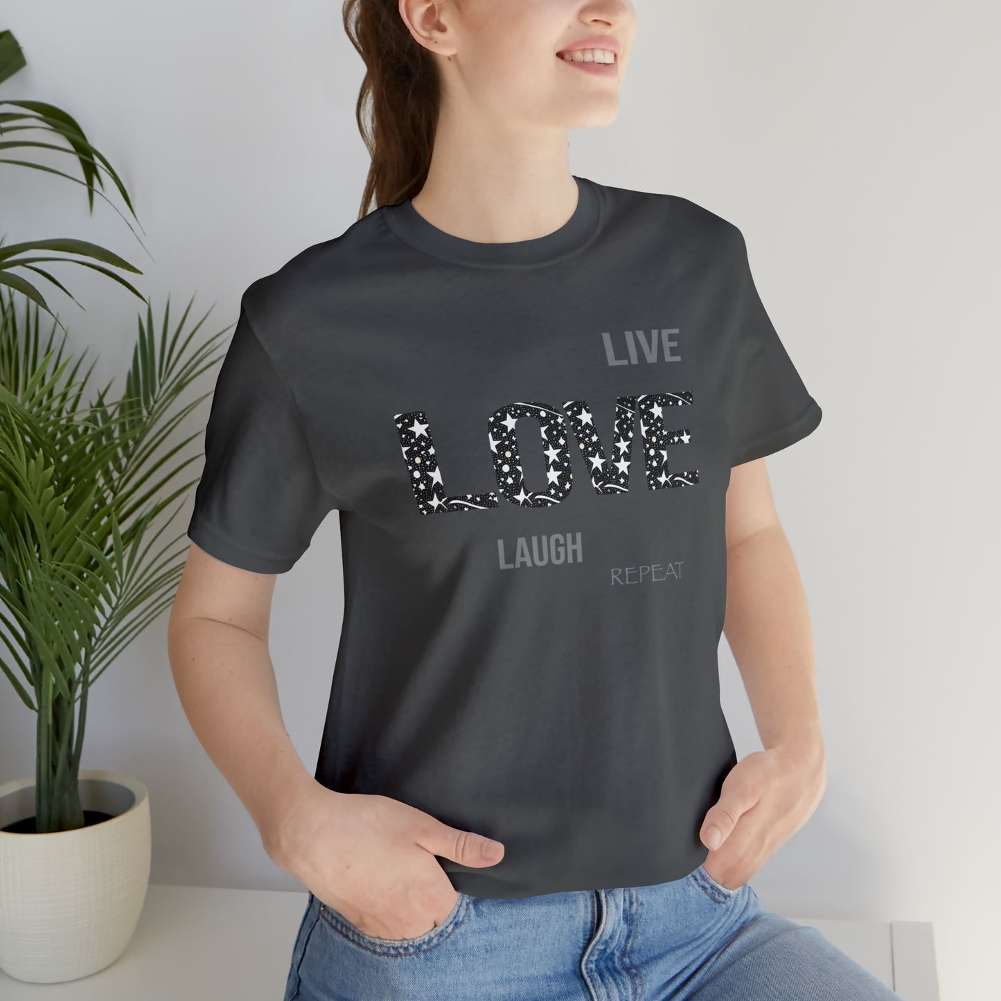 Live Love.. Short Sleeve GraphicTee