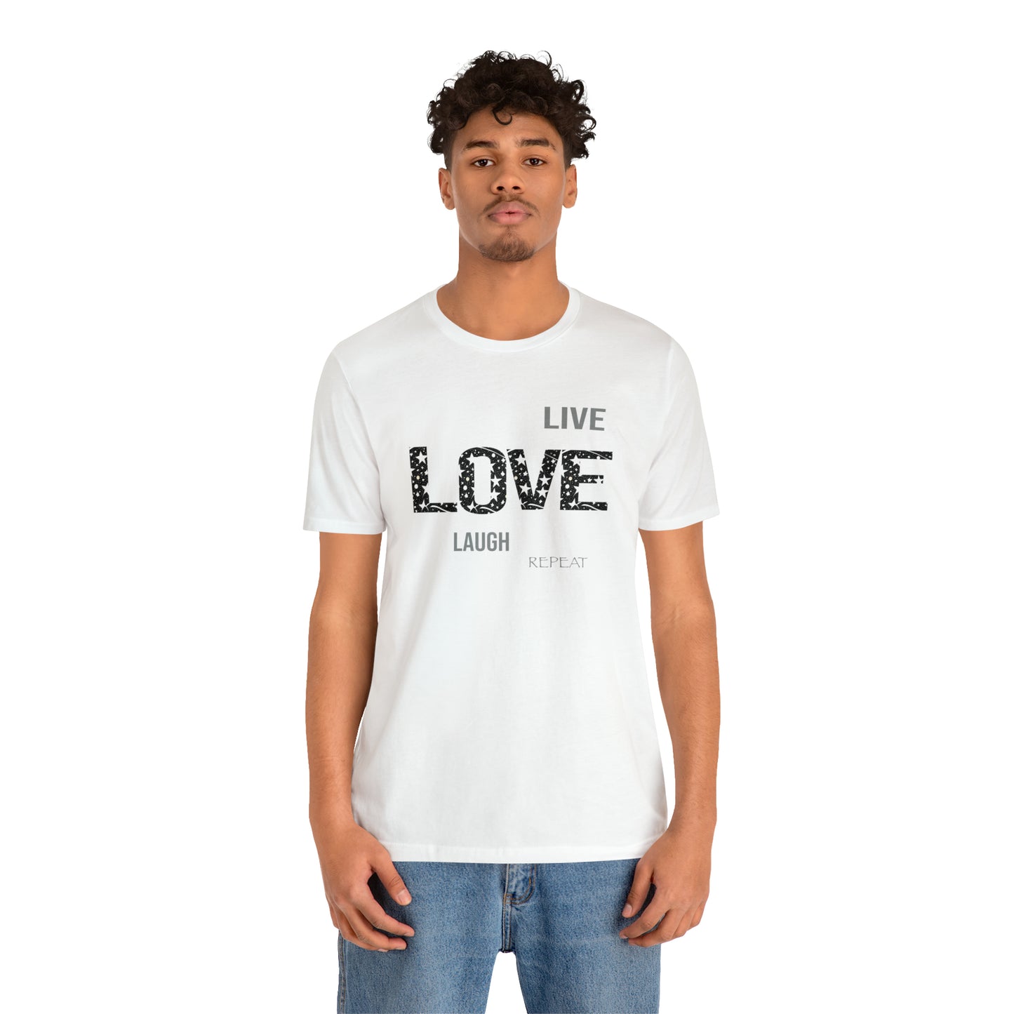 Live Love.. Short Sleeve GraphicTee