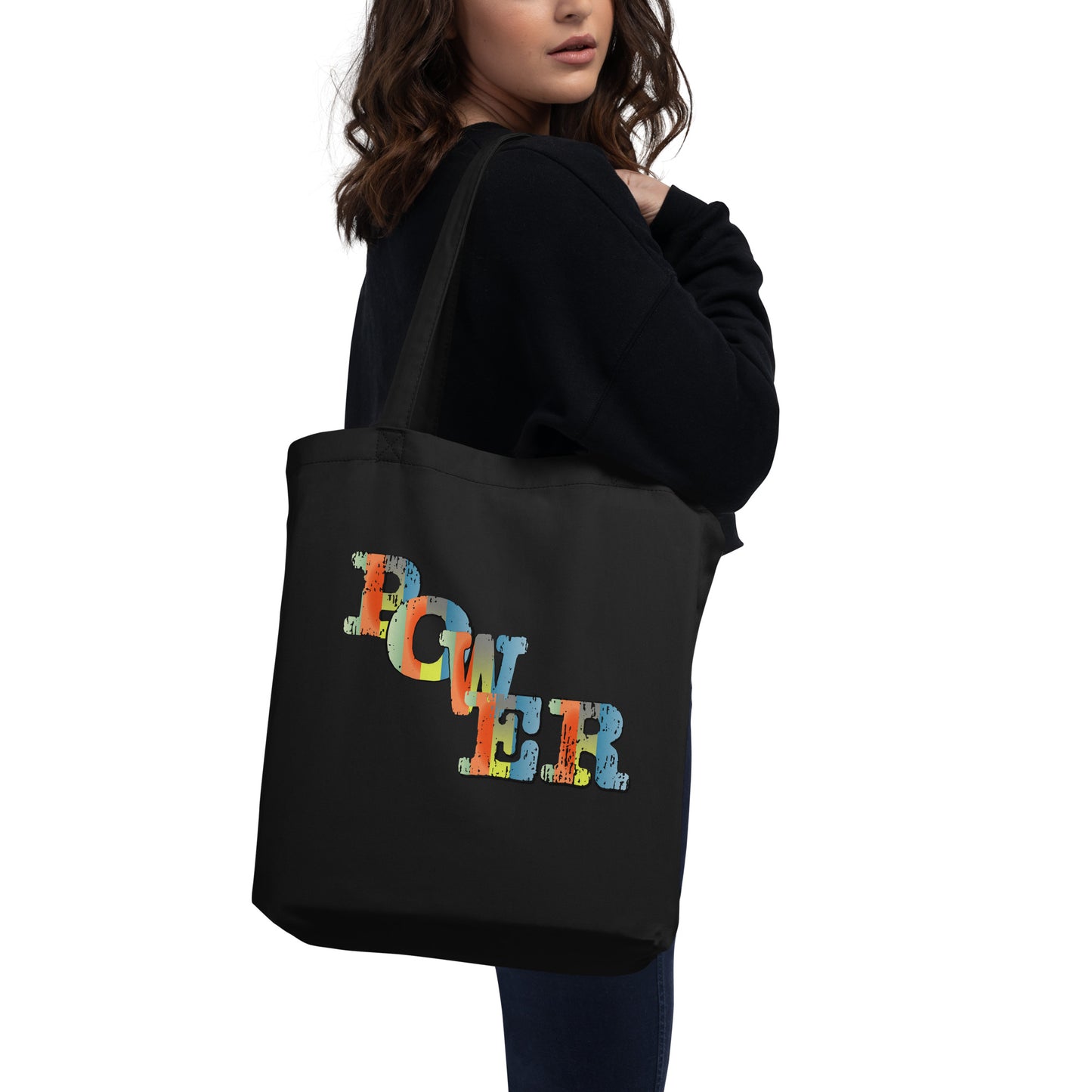 Power Eco Tote Bag