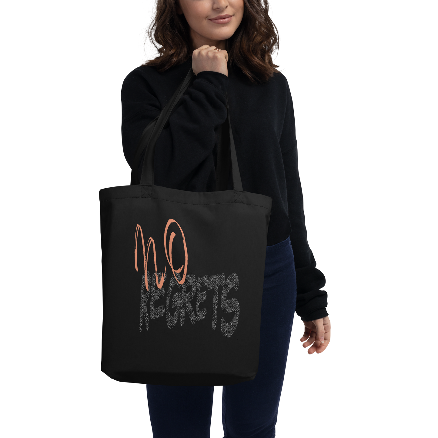 No Regrets Eco Tote Bag