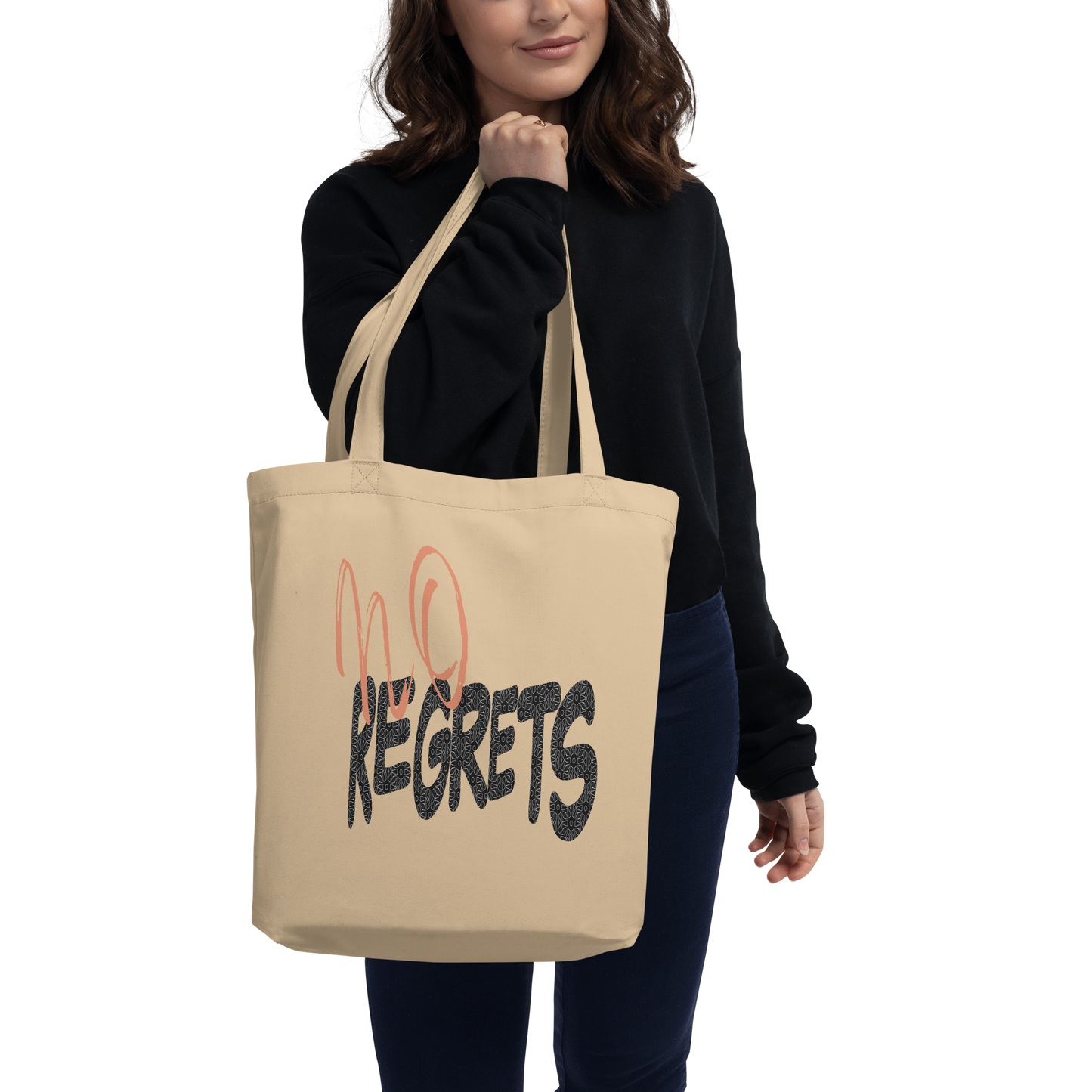 No Regrets Eco Tote Bag