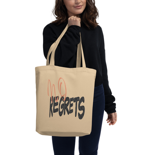 No Regrets Eco Tote Bag