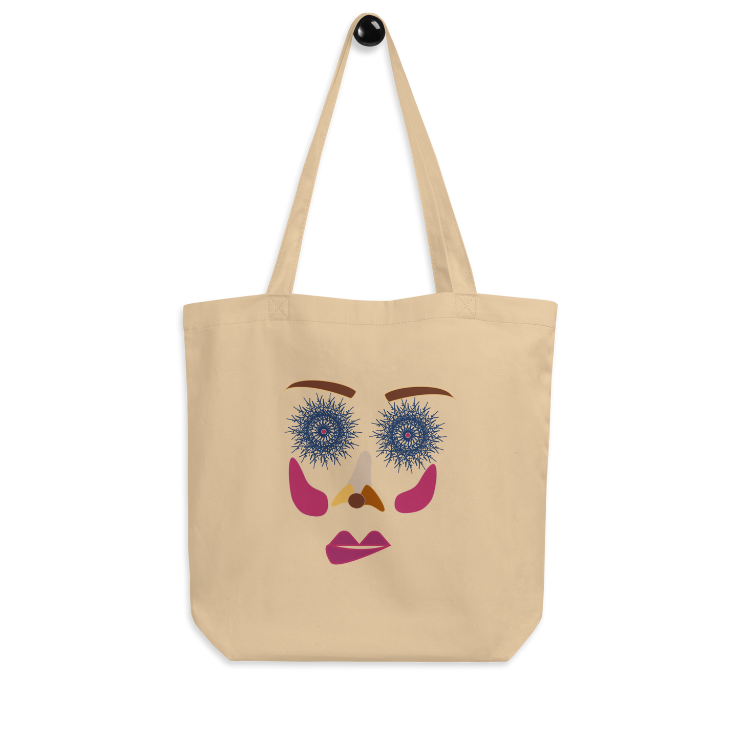 Funny Face Eco Tote Bag