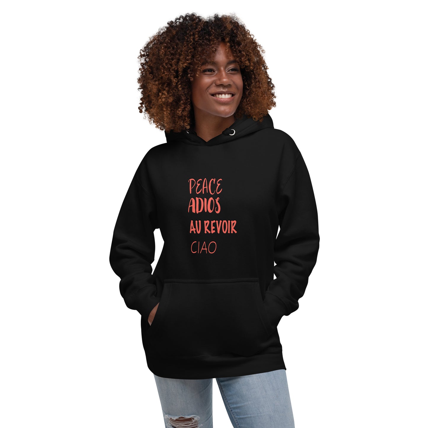 Peace Unisex Graphic Hoodie