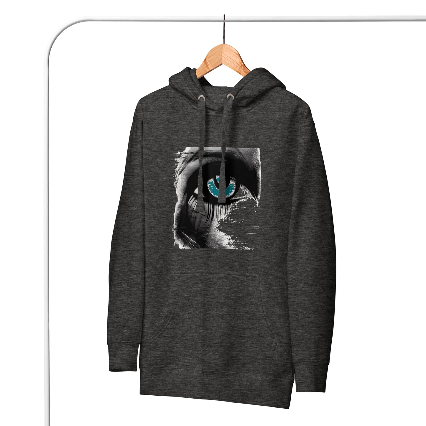 Blue Eye Unisex Graphic Hoodie