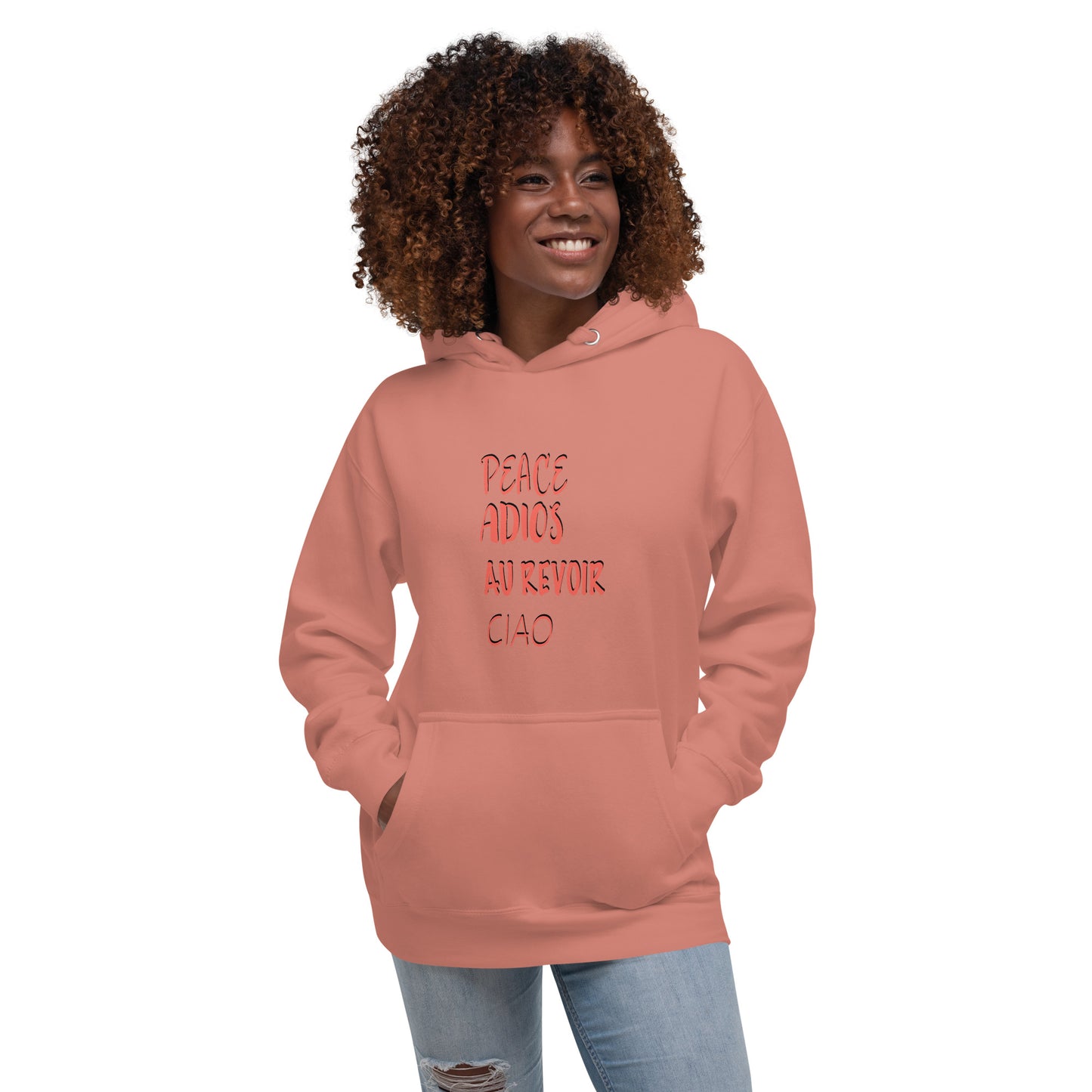 Peace Unisex Graphic Hoodie