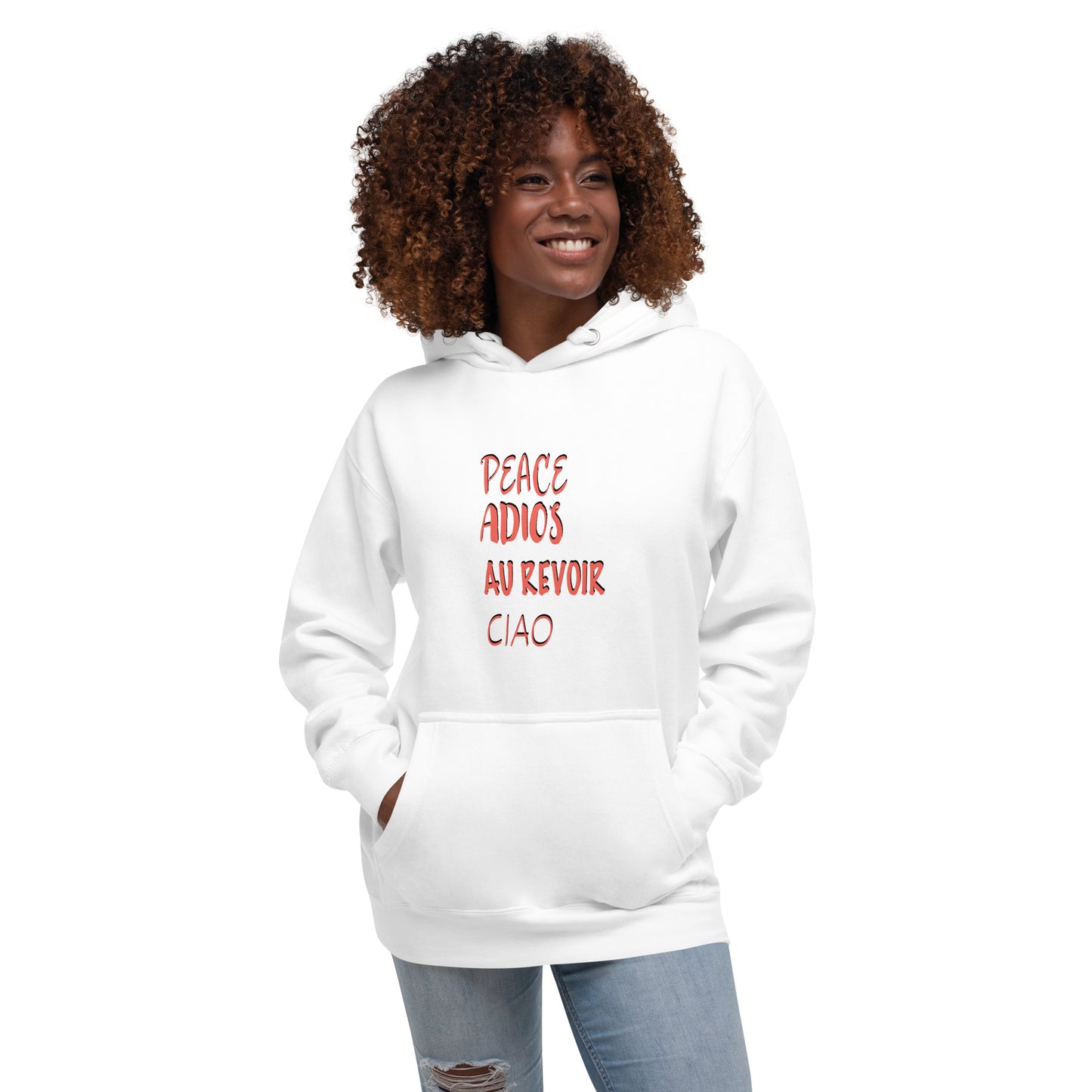 Peace Unisex Graphic Hoodie