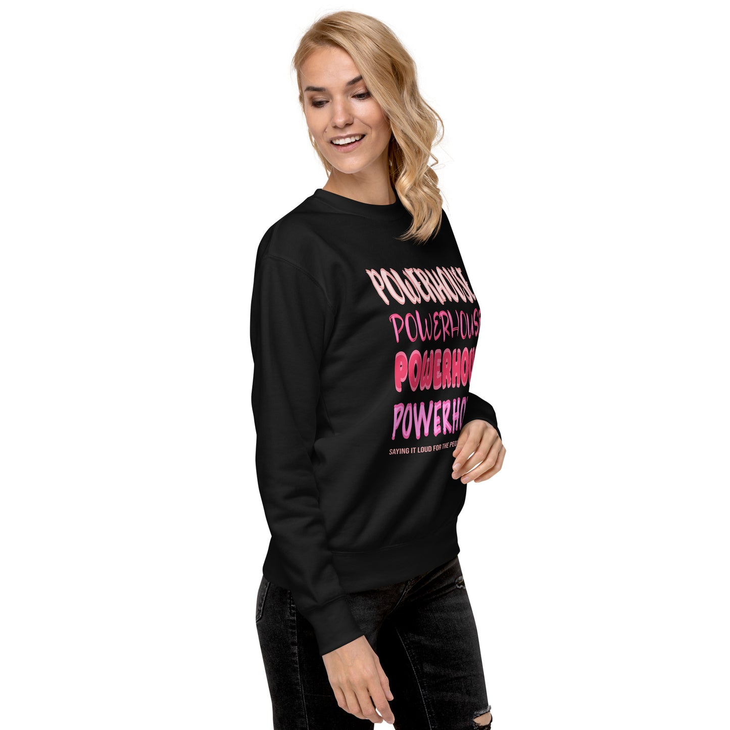 Powerhouse Unisex Premium Graphic Sweatshirt