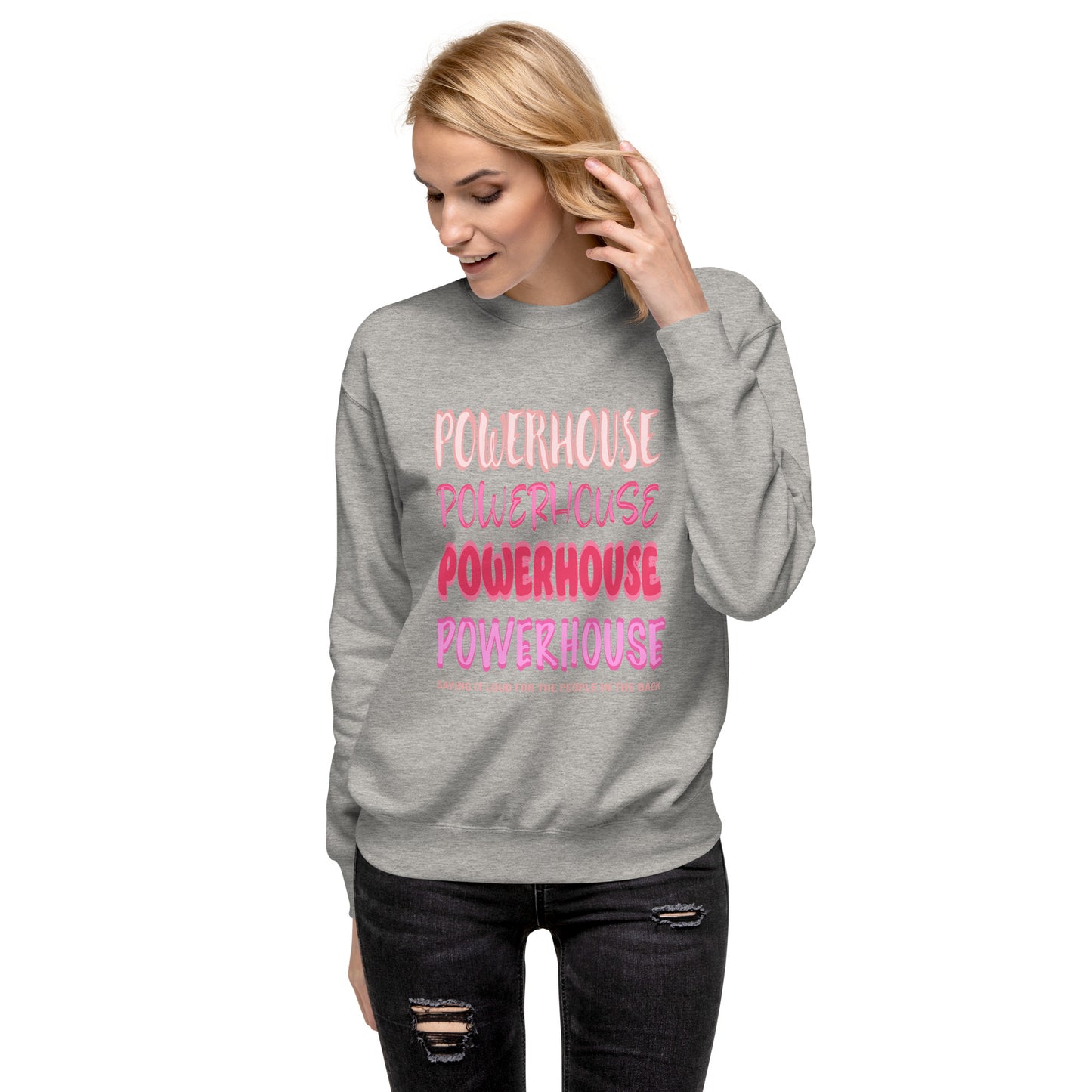 Powerhouse Unisex Premium Graphic Sweatshirt