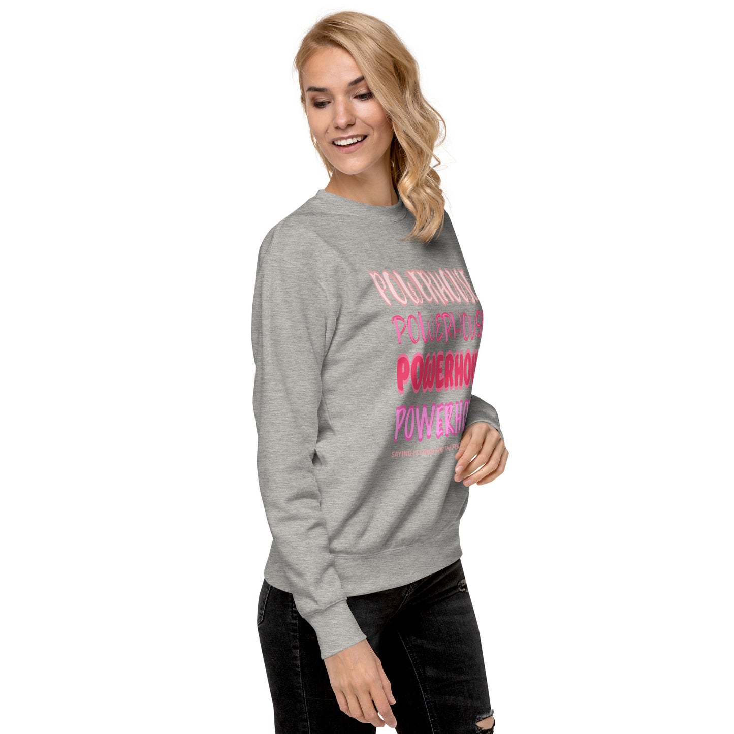 Powerhouse Unisex Premium Graphic Sweatshirt