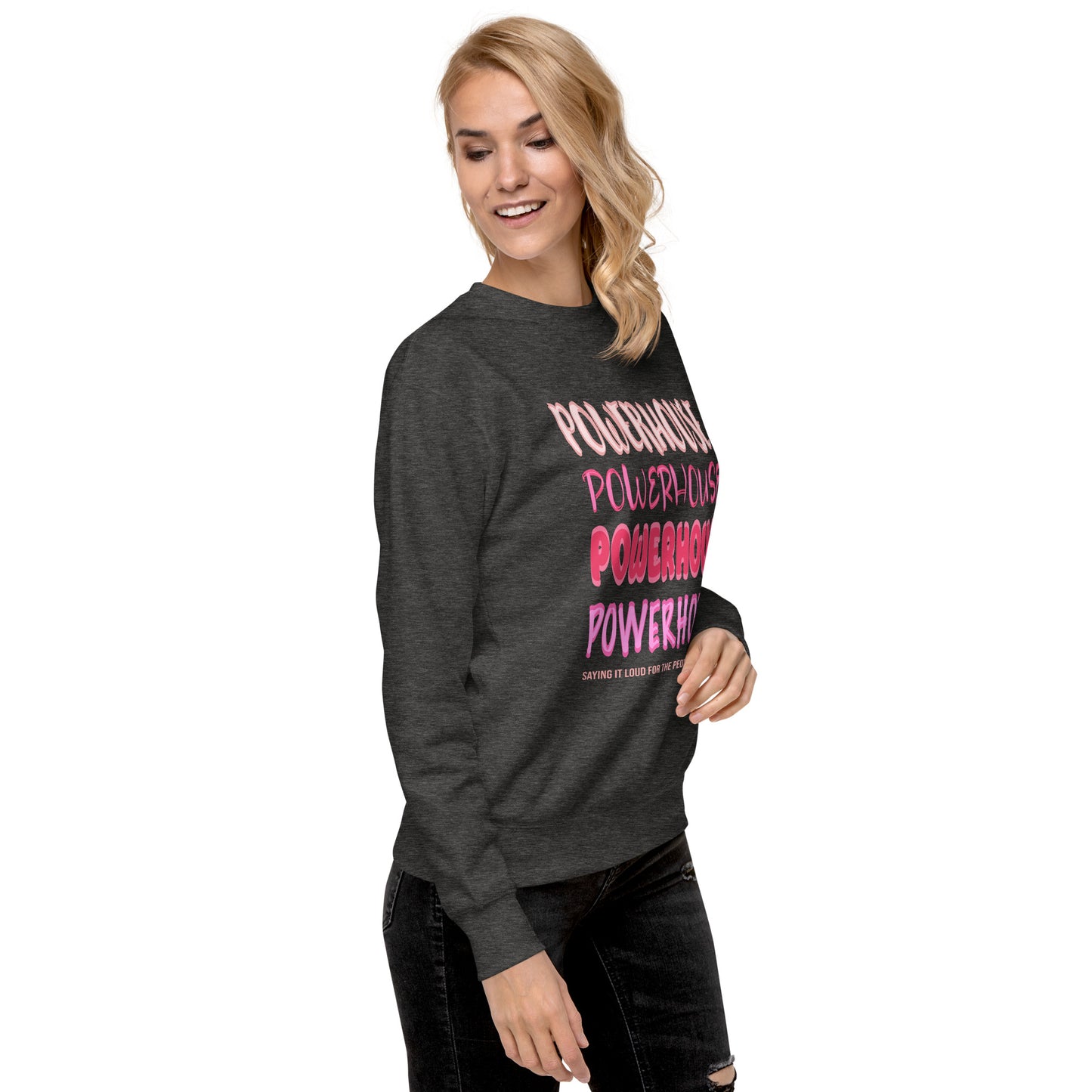 Powerhouse Unisex Premium Graphic Sweatshirt