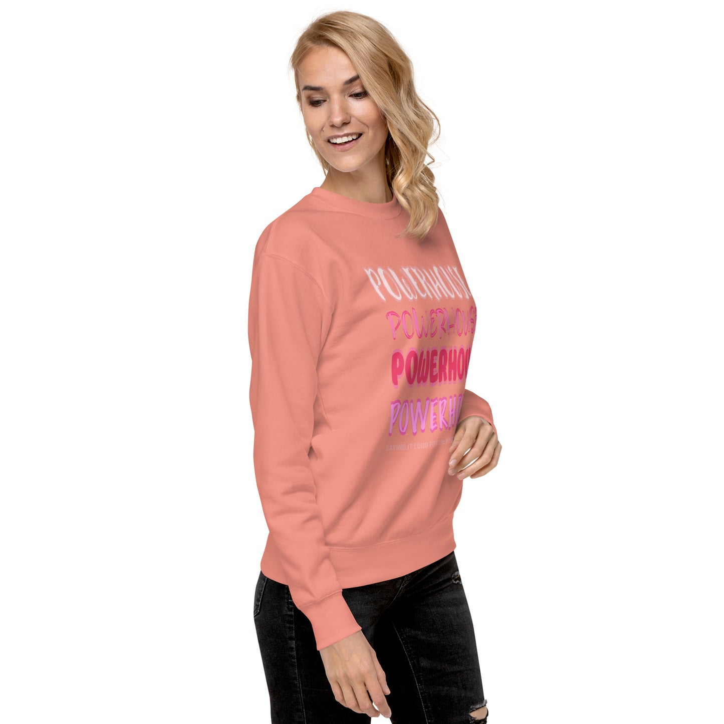 Powerhouse Unisex Premium Graphic Sweatshirt