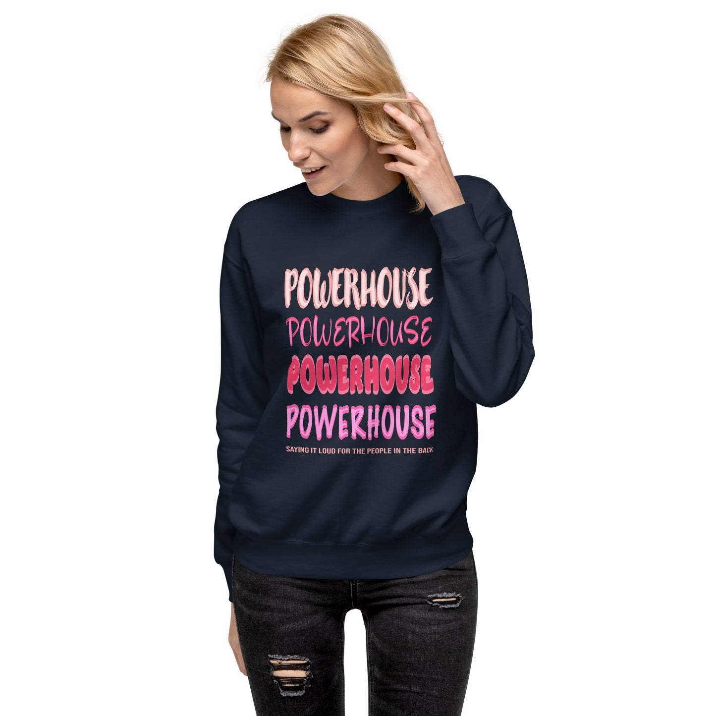 Powerhouse Unisex Premium Graphic Sweatshirt