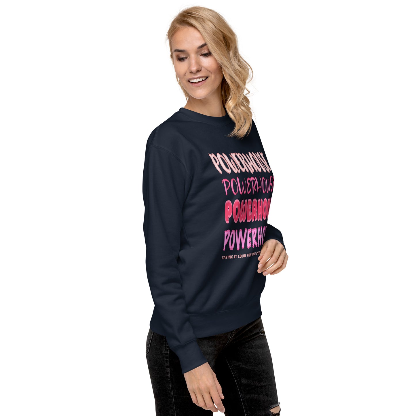 Powerhouse Unisex Premium Graphic Sweatshirt