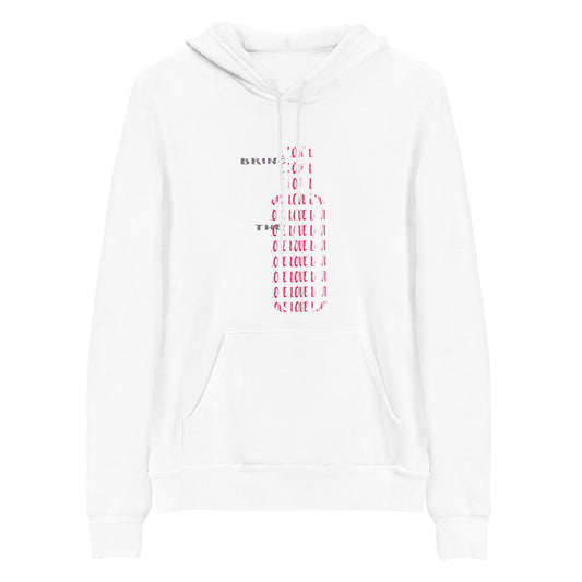 Bring the love Unisex Graphic hoodie