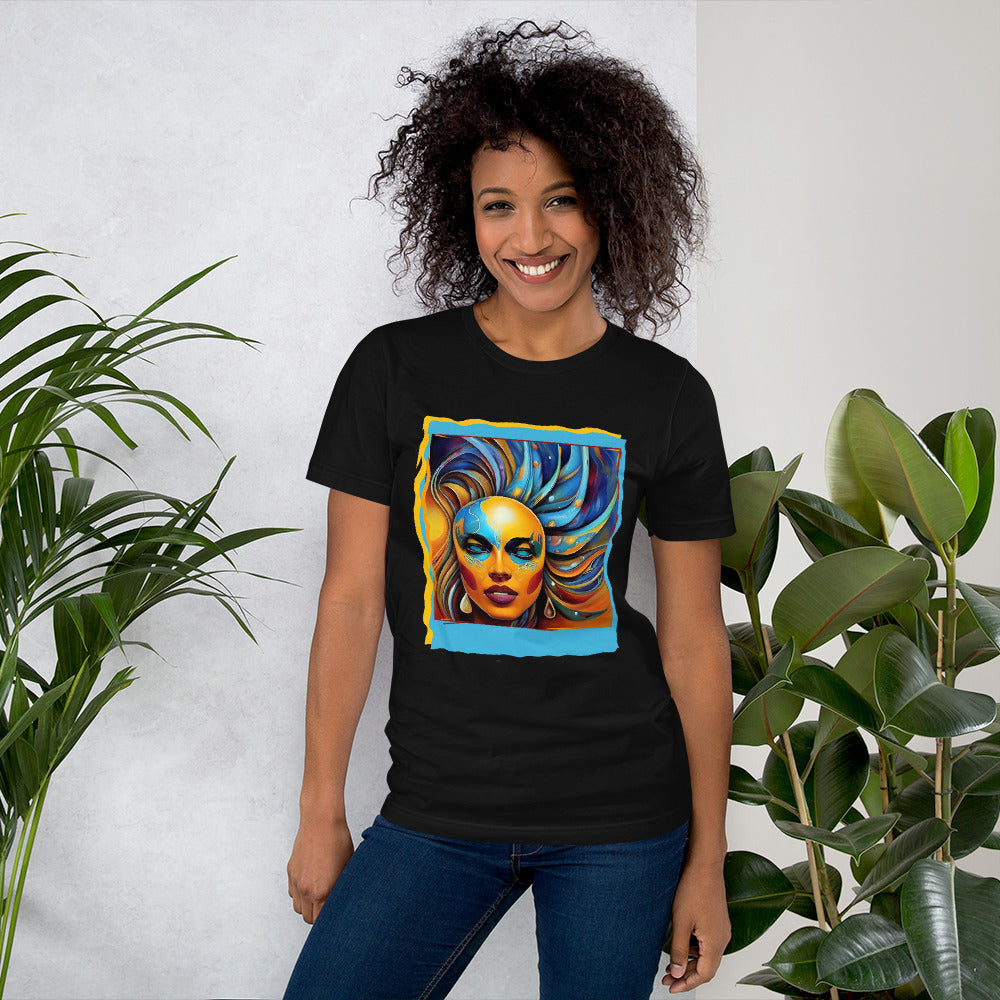 Sunburst Smile Graphic Tee