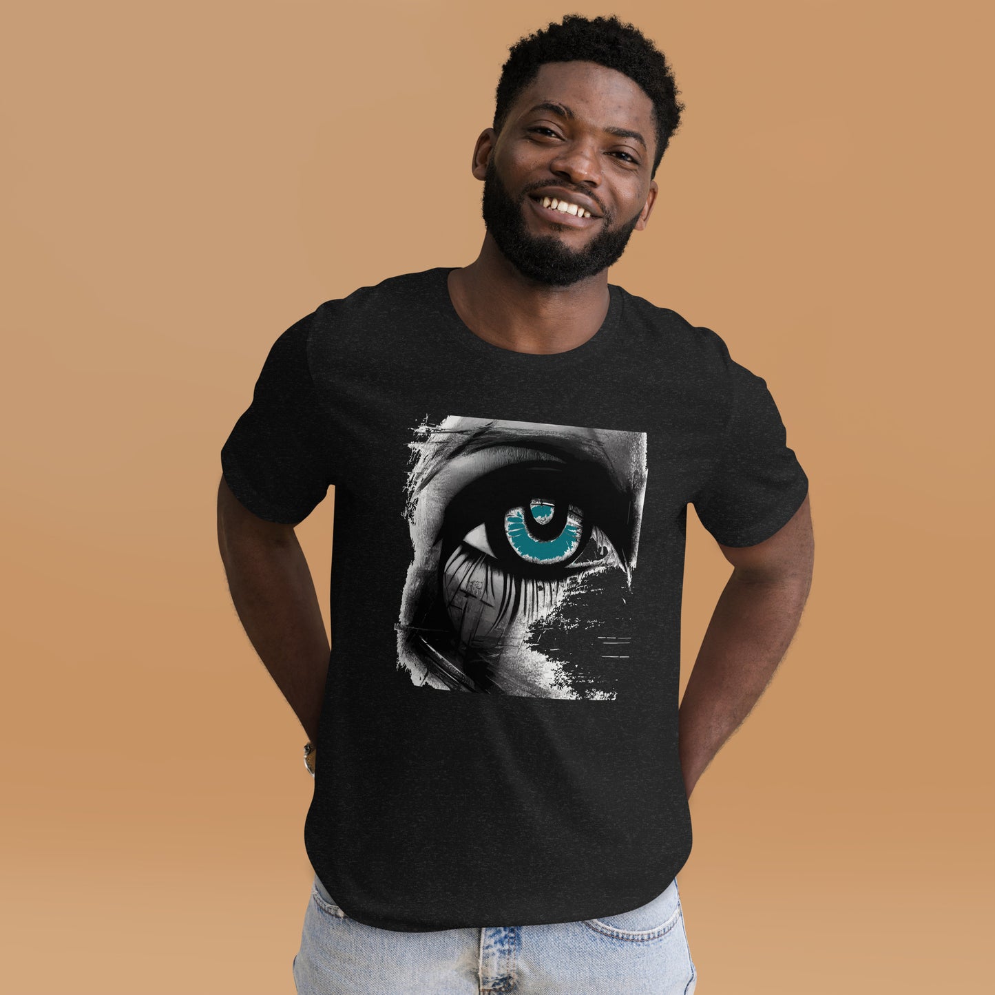 Blue Eye Unisex Graphic t-shirt