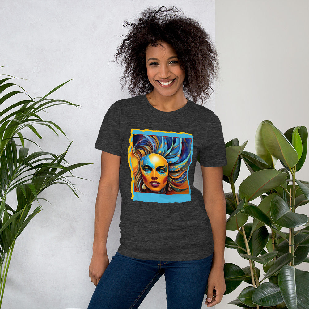 Sunburst Smile Graphic Tee