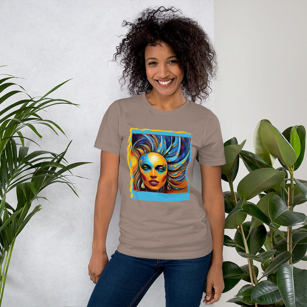 Sunburst Smile Graphic Tee