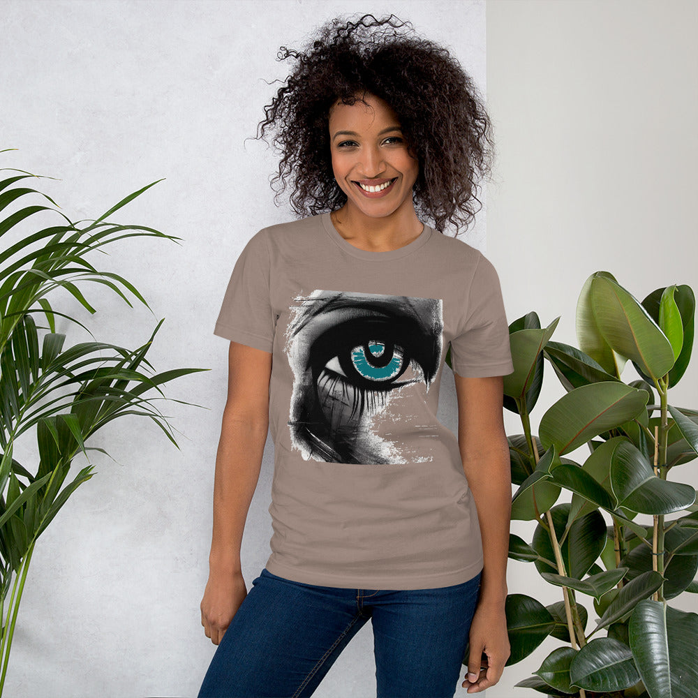 Blue Eye Unisex Graphic t-shirt