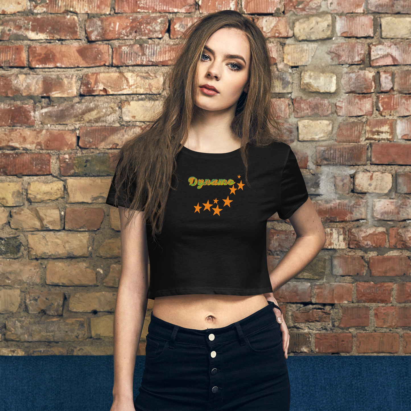 Dynamo Women’s Crop Graphic Tee