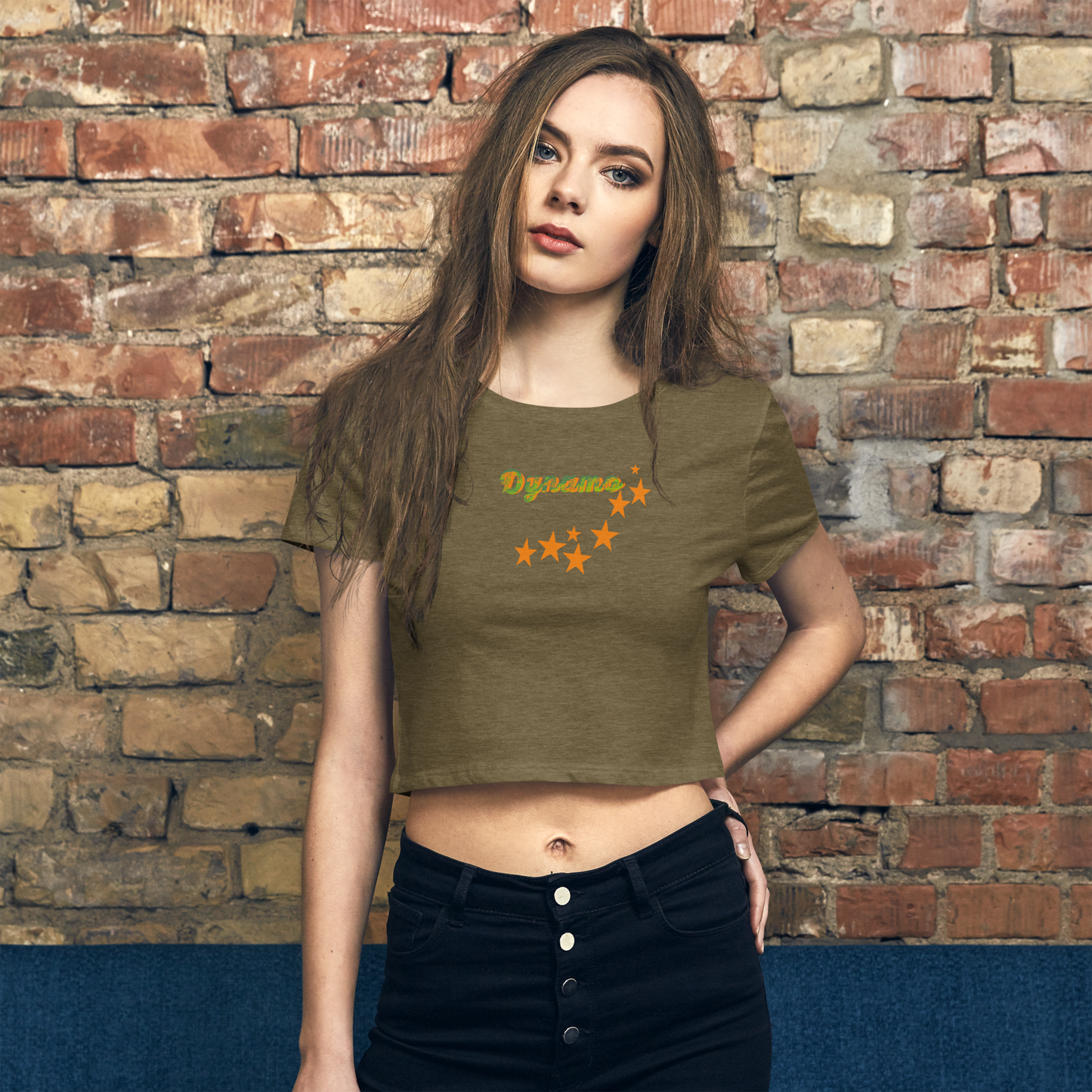 Dynamo Women’s Crop Graphic Tee