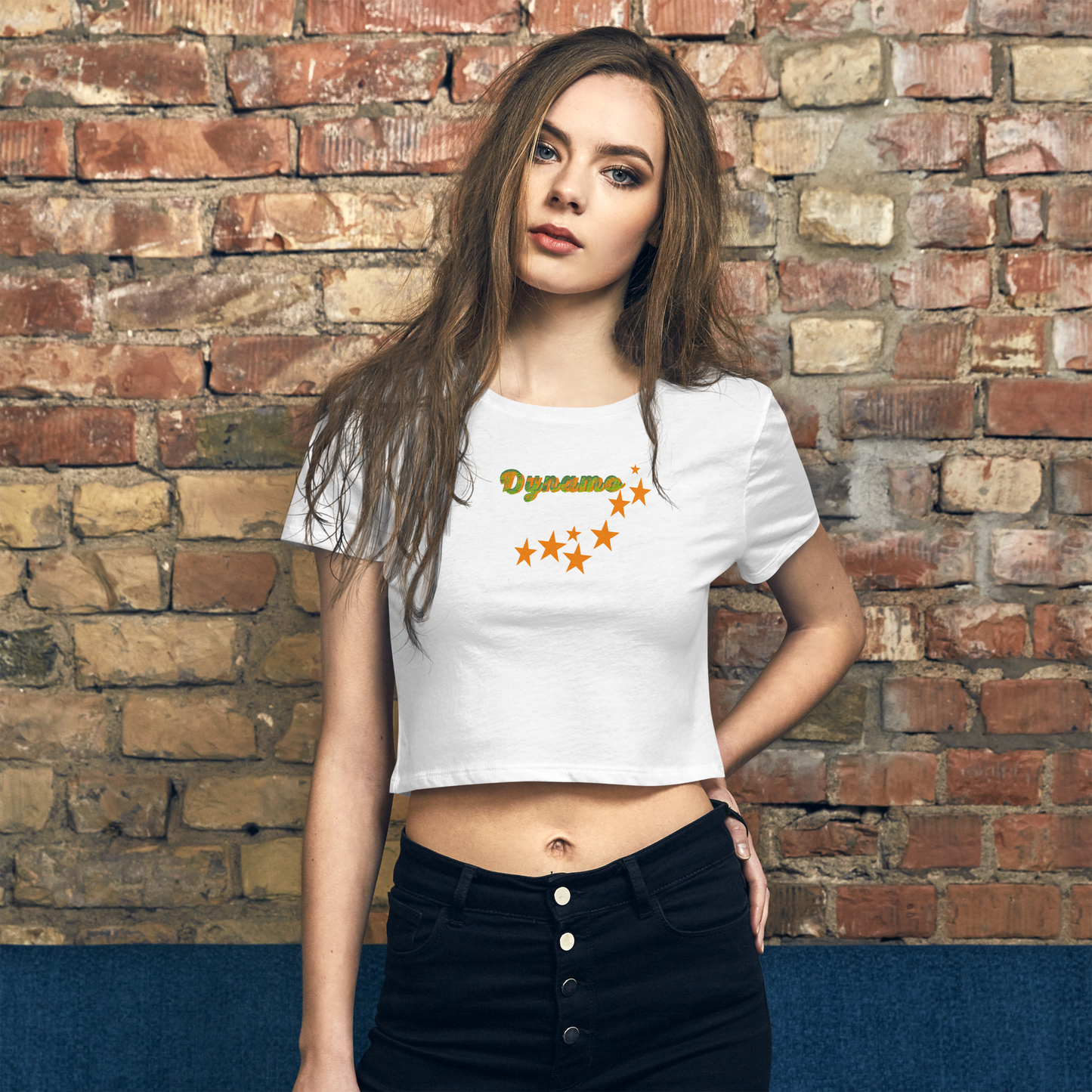 Dynamo Women’s Crop Graphic Tee