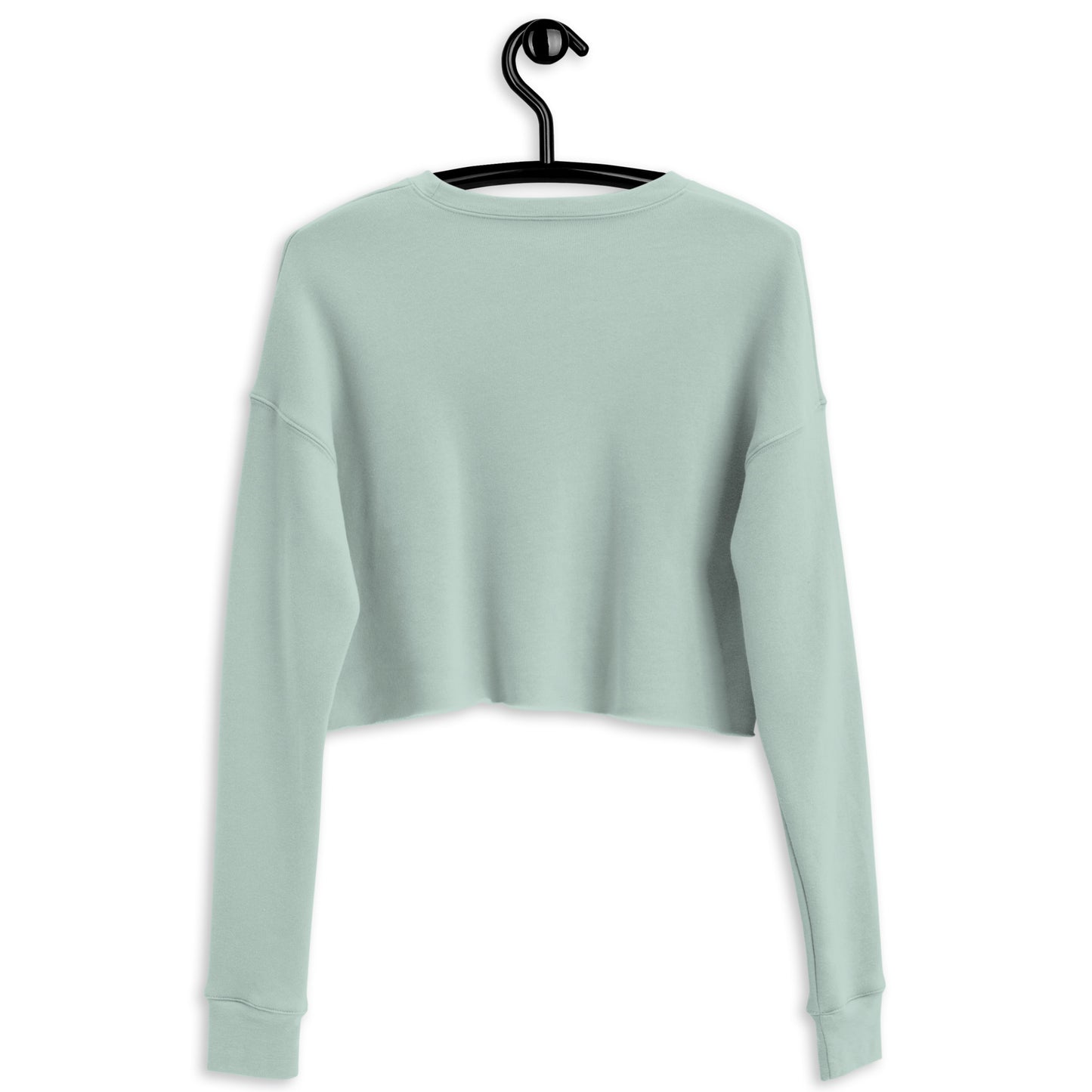 Singer Crop Graphic Sweatshirt