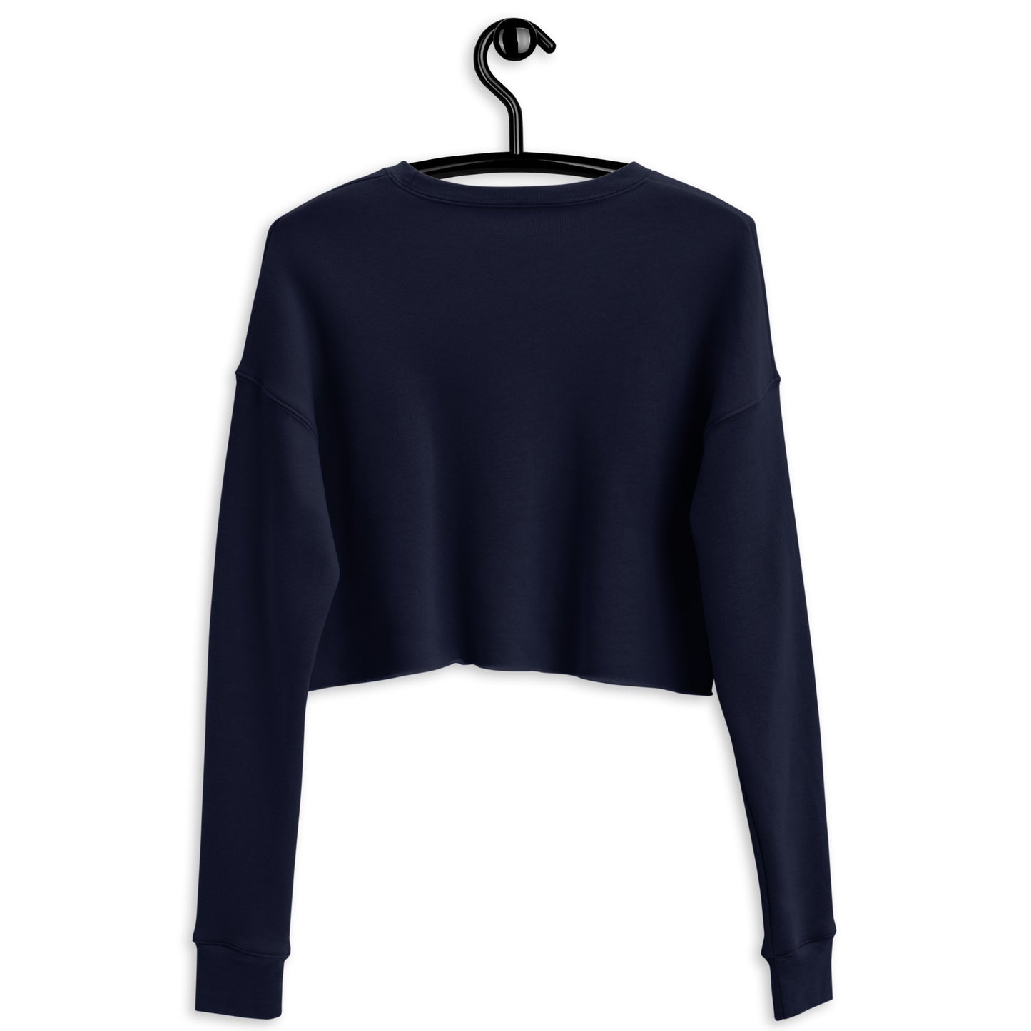 Singer Crop Graphic Sweatshirt