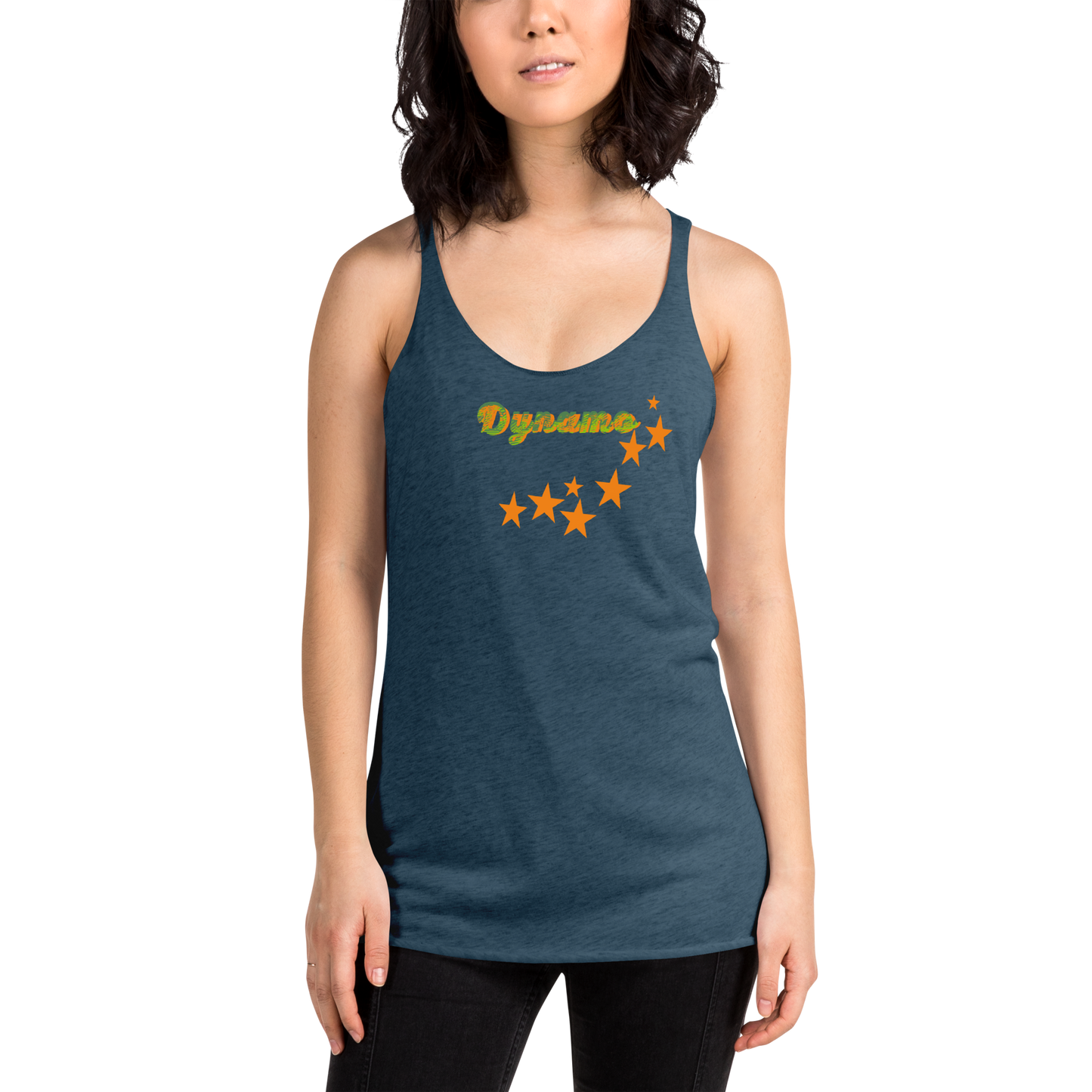 Dynamo Women's Racerback Graphic Tank