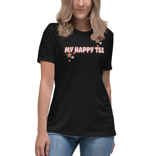 My Happy Tee Relaxed Graphic T-Shirt