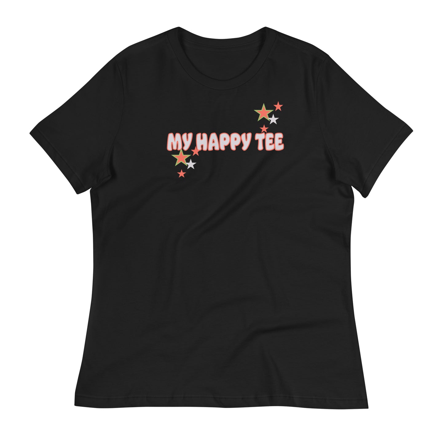 My Happy Tee Relaxed Graphic T-Shirt