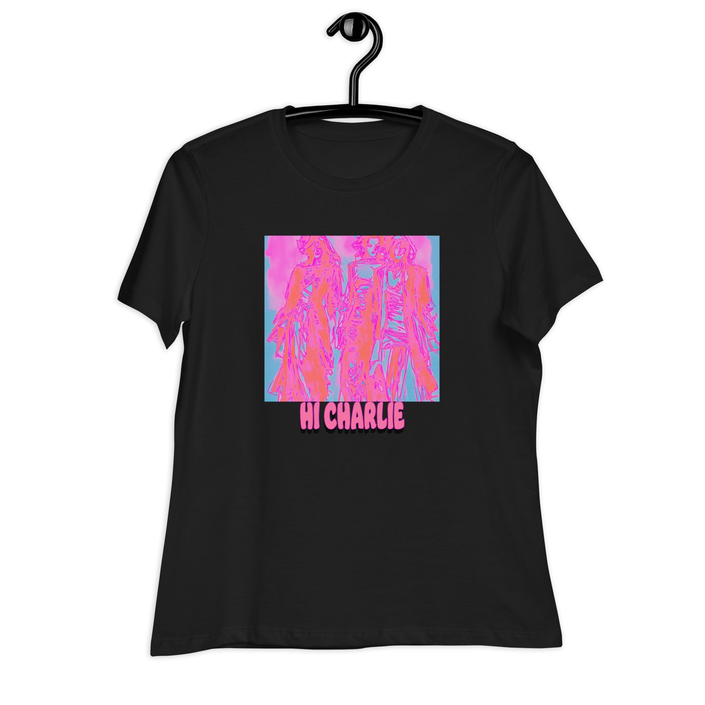 Retro Charlie Graphic T-Shirt