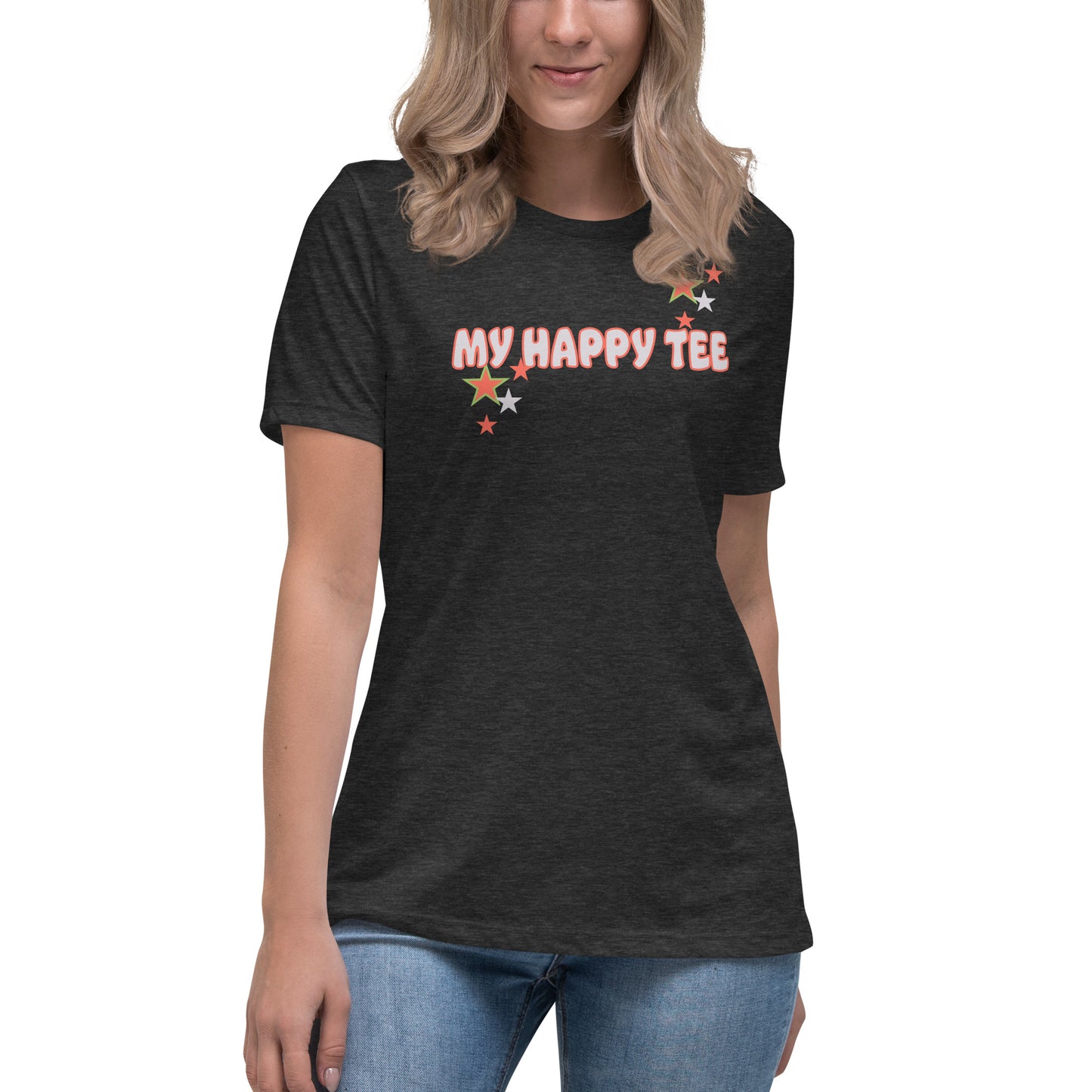 My Happy Tee Relaxed Graphic T-Shirt