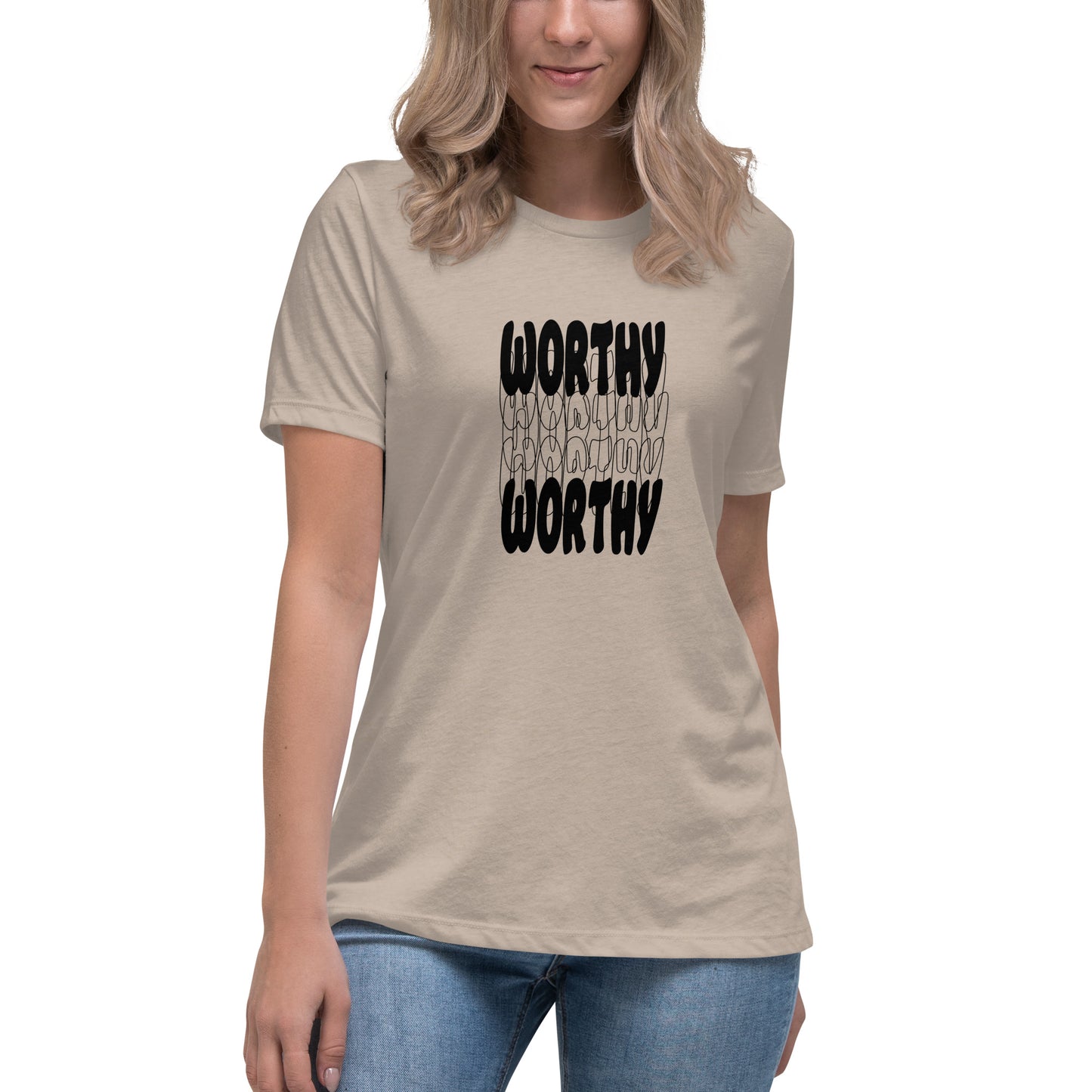 Worthy Relaxed Graphic T-Shirt