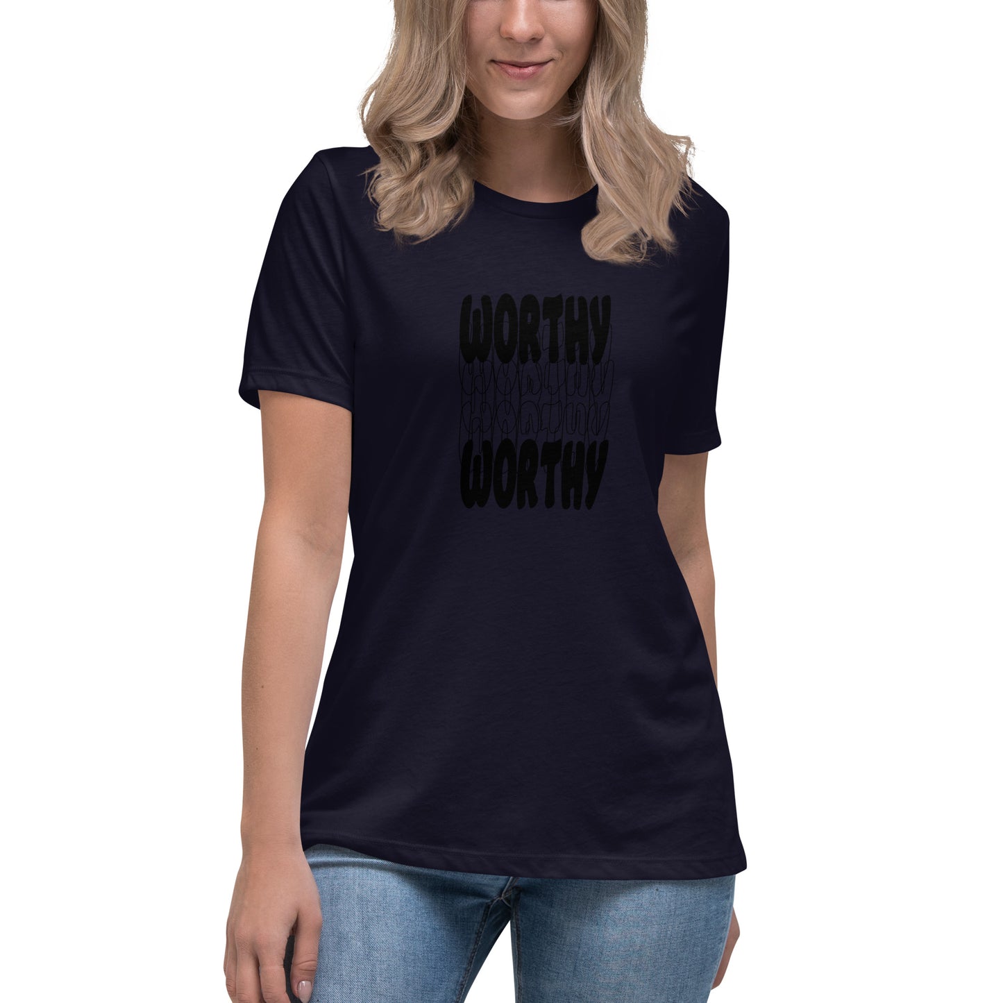 Worthy Relaxed Graphic T-Shirt