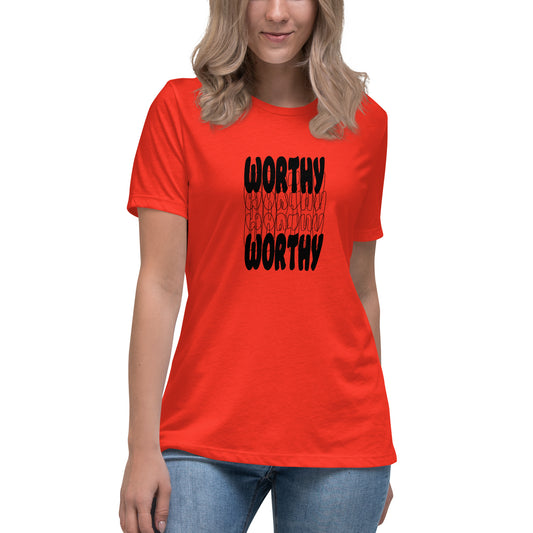 Worthy Relaxed Graphic T-Shirt