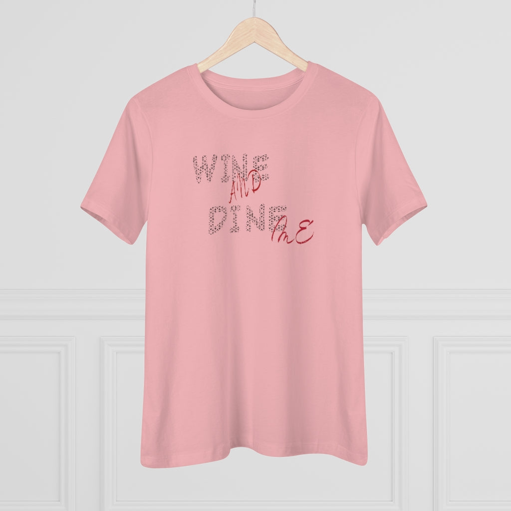 Wine and Dine Graphic Tee